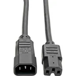 Eaton P018-003 3FT Power Cord Iec C14 C15 Heavy Duty 15A 250V 14AWG New. Price: $28.09.