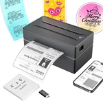 Nulltonex Thermal Shipping Printer 4"X6" Address Maker W/ 300 Labels New. Price: $59.99.