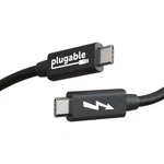 Plugable Tbt-tran Windows Transfer Cable 6.6FT (2M), Thunderbolt New. Price: $69.95.