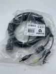 Sealed Vertiv CBL0150 A01 Audio Cable W/ Free Shipping New. Price: $14.99.
