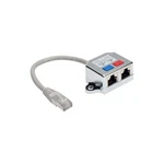 Eaton N035-001 2-TO-1 RJ45 Splitter Adapter Cable 10/100 Ethernet CAT5/CAT5E New. Price: $14.71.