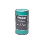 Panduit TTR-35RX0 Hook-and-loop Tie ROLL,35 FT,BLACK,PK10 2CNH1 New. Price: $373.58.