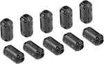Ferrite Core Rfi Emi Noise Suppression Filter Clip Cable Black 10 Pieces New. Price: $15.74.