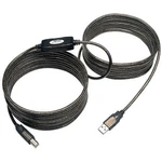 Eaton U042-025 Usb 2.0 Active Repeater Cable, 25' (7.62M), M/m New. Price: $69.40.