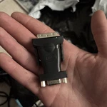 Staples Oem Dvi-d To Vga Female Adapter 1080P 24+1 Pin Video Converter Used. Price: $19.99.