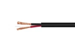 Monoprice Speaker Wire, CL2 Rated, 2-CONDUCTOR, 18AWG, 500FT, Black New. Price: $119.99.