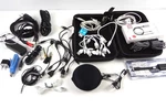 Lot Of Cables Computer Phone Fire Wire Usb Audio. Hdmi Speaker And Much More ++ Used. Price: $54.00.