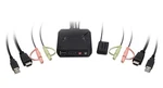 Iogear GCS92HU Usb / Hdmi Kvm Switch With 4K 60HZ Support New. Price: $89.99.