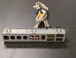 647115-001 Hp P7 Microtower Series 2.0 Usb Ports Audio Jacks Front I/o Used. Price: $13.99.