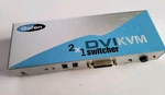 EXT-DVIKVM-241 Gefen 2X1 Switcher Used. Price: $10.00.