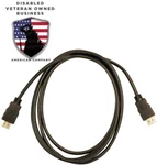 Visiontek Hdmi Cable 6 Ft (m/m) (901287) New. Price: $5.98.