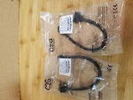 Set Of C2G HD15 Male Vga Video Cable 1FT Lenght - Black New. Price: $15.75.