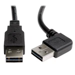 Eaton UR020-006-RA Universal Reversible Usb 2.0 Hi-speed Cable (right / Left New. Price: $79.99.