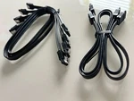 Asus Data 6G Sata Iii Lot Of 7 Cables Black , Original Open. Price: $10.99.