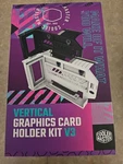 Cooler Master Vertical Gpu Card Holder Kit V3 Black ,w/ Riser Cable Pcie 4.0 New. Price: $39.95.