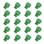 Cermant 20PCS Pin 3.5MM Pitch Pcb Green Male Pluggable Terminal Block Conne... New. Price: $15.22.