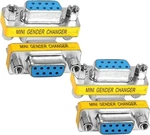 Meiriyfa DB9 Gender Changer D-sub Pin RS-232 Connector Serial Port Cable... New. Price: $13.22.