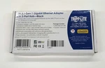 Eaton Tripp Lite Series Usb-c 3X Usb-a Ports And Gigabit U460-003-3A1GB New. Price: $31.65.
