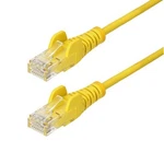 Startech N6PAT20YLS Slim CAT6 Cable Yellow Lszh Snagless RJ45 Utp Patch New. Price: $34.14.