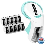 Eazeid Embossing Label Maker Manual, Embossed Machine With Tapes, Re. Price: $42.79.