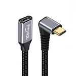 Nfhk Up Down Angled Usb-c 3.1 Type To Female Extension Data 50CM New. Price: $11.94.