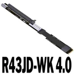 Adt-link R43JD-WK M.2 Nvme To 4.0 X16 Extender Adapter For Gpu/pcie (45CM) New. Price: $38.99.