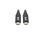 Tripp Lite U040-C3M-C-5A Black Usb-c Cable (m/m) 2.0, Rating, Usb-if New. Price: $75.82.