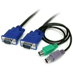 Startech 3-IN-1 Kvm Cable For Starview Switches 10FT PS/2 Vga New. Price: $31.75.