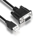 Meiriyfa Usb To RS-232 DB9 Female Serial Adapter Cable, 2.0 Black New. Price: $15.41.