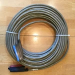 30FT 25 PAIR/24AWG Telco Voice Cable Cat Mpr/cmr 50-PIN To Female Ends New. Price: $72.50.