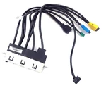 Dell Inspiron I5675 Series Usb Audio Card Reader Board With Cables 0T7FGW New. Price: $22.84.