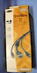 Belkin F3X1105-10 Feet Omniview Pro PS/2 Kvm Cable New. Price: $15.00.