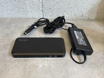 Kensington SD4840P Usb-c Triple Video Driverless Docking Station Power Adapter Used. Price: $34.99.