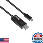 CAC-1557 Usb Type To Displayport 1.4 Bi-directional Cable 8K New. Price: $85.50.