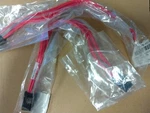 Lot Of Genuine Ibm X3850 Sas Signal Cable 46C4124 46C4123 L80338A New. Price: $20.00.