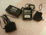 Tripp Lite B130-101A-2 Vga Over CAT5/6 Extender Kit Used. Price: $35.97.