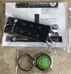 Lockncharge Safe Remote Control ELE1908 Nip New! Plus Bonus Keychain!. Price: $12.99.