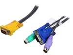 Iogear 10 Ft. PS/2 Kvm Cable G2L5203PTAA New. Price: $33.00.