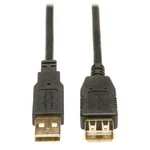 Tripplite U024010 10FT Usb 2.0 Extension Cable M-f Black New. Price: $19.35.