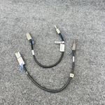Lot Of 2 Hp 407344-001 408765-001 0.5M External Mini Sas Cable Used. Price: $16.99.