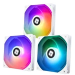 Thermalrlght 120MM White Argb Cpu Fan, Pack, 1550RPM, Silent, TL-C12CW-S X3 New. Price: $21.67.