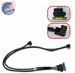 New For Dell R730XD Perc H330 H730P Raid Mini Sas Cable 0F7P5J Usk. Price: $26.60.