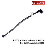 Lot Of 25 Dell Poweredge R340 Perc S140 Bp Mb 4X 3.5" Mini-sas Hd Cable VTP09 New. Price: $199.99.
