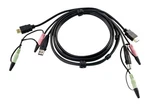 Aten 784594 Usb Kvm Cable 2L-7D02UH, 1.8M, Black, Hdmi, Neu. Price: $68.59.