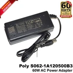 Hp Poly Studio Usb X50 X70 60W Ac Adapter Without Power Cord SL00047DG 875M7AA New. Price: $99.98.