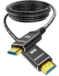 Highwings 8K 4K 120HZ 100FT Hdmi Cable Fiber Optic, In-wall CL3 Rated- Feet New. Price: $63.00.