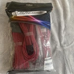Cablemod Pro Modmesh Sleeved Extension Kit (red) New. Price: $34.50.