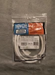 Tripp Lite Heavy Duty Power Cords 15A Awg C14 To C13 White 6' (7 Left ) New. Price: $13.59.
