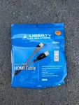 Brand New Liberty HDPMM15F Hdmi Cable 18 Gig 60HZ 4K Uhd Feet / 4.5 Meter. Price: $21.50.