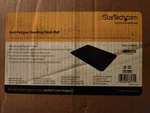 Startech Anti-fatigue Mat For Standing Desks Large 24"X 36" New. Price: $65.00.